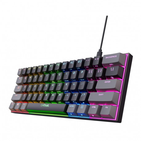 Trust KEYBOARD USB GAMING GXT867/ACIRA MINI 24882