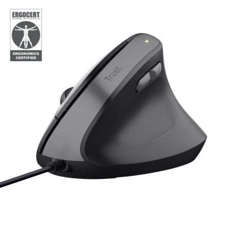 Trust MOUSE USB OPTICAL BAYO II/ERGONOMIC BLACK 25144