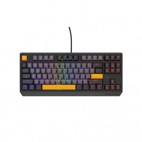 Genesis THOR 230 | Mechanical Gaming Keyboard | Wired | US | Anchor Gray Negative | USB Type-A | Out