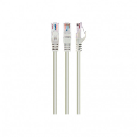 Cablexpert UTP Cat6 Patch cord, grey, 10 m