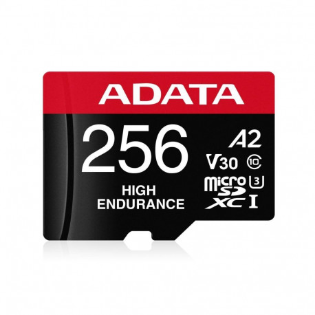 ADATA MEMORY MICRO SDXC 256GB W/AD./AUSDX256GUI3V30SHA2-RA1