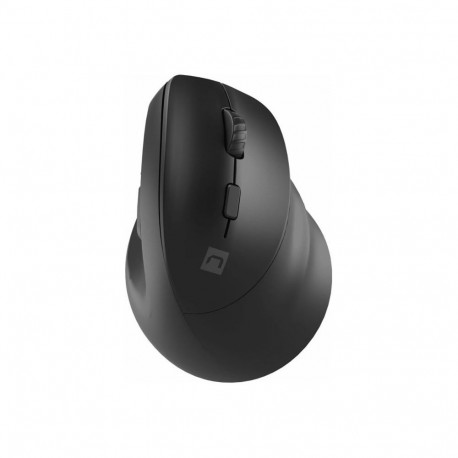 Natec Vertical Mouse, Crake 2, Wireless, 2400 DPI, Black