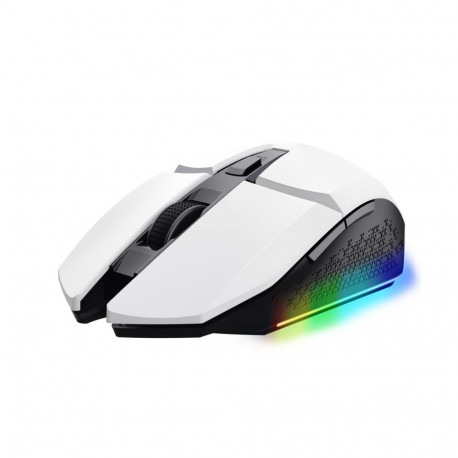 Trust MOUSE USB OPTICAL WRL WHITE/GXT110W FELOX 25069