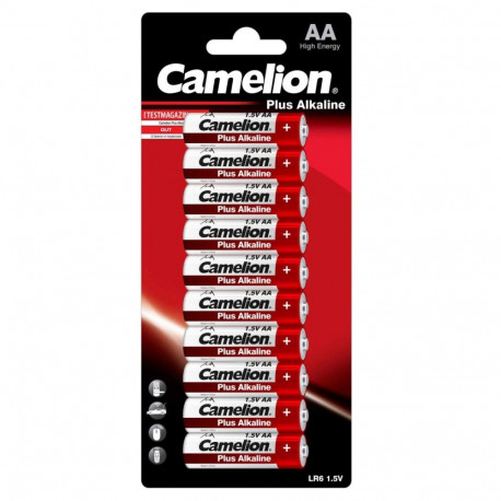 Camelion LR6-BP10 AA/LR6, Plus Alkaline, 10 pc(s)