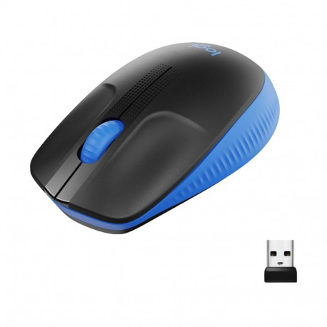 Logitech MOUSE USB OPTICAL WRL M190/BLUE 910-005907