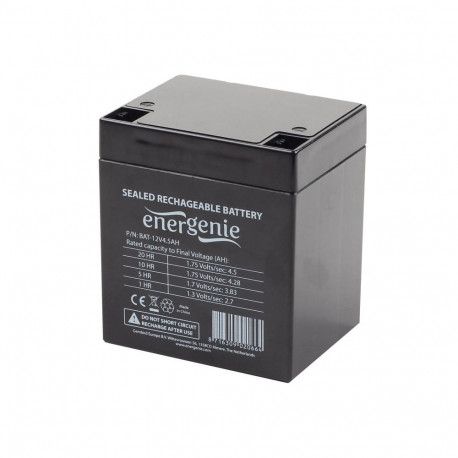EnerGenie Rechargeable battery 12 V 4.5 AH for UPS