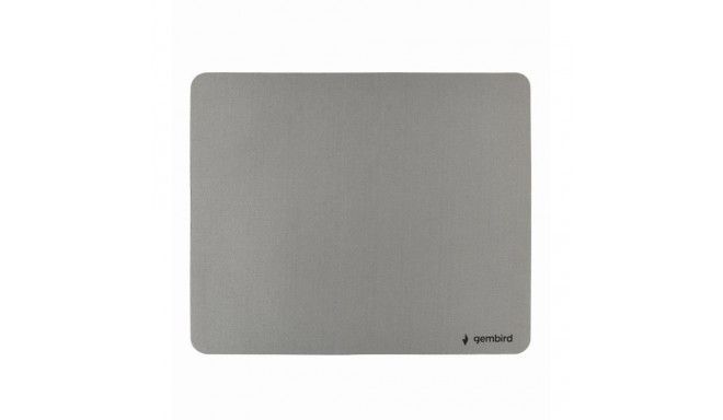 Gembird MOUSE PAD GREY/MP-S-G