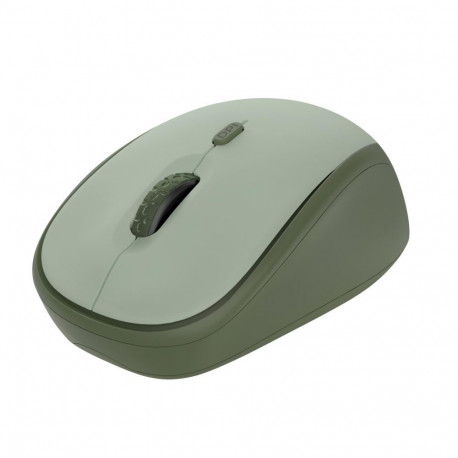 Trust MOUSE USB OPTICAL WRL YVI+/GREEN 24552