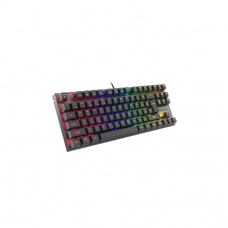 Genesis THOR 303 TKL, Mechanical Gaming Keyboard, RGB LED light, US, Black, Wired, USB Type-A
