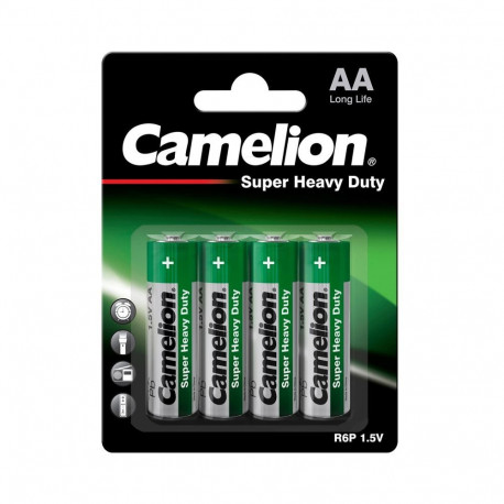 Camelion R6P-4BB AA/LR6, Super Heavy Duty, 4 pc(s)