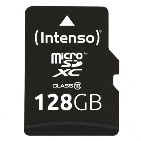 Intenso MEMORY MICRO SDXC 128GB C10/W/ADAPTER 3413491