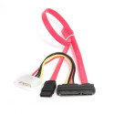 Gembird CABLE SATA-DATA + POWER/COMBO CC-SATA-C1