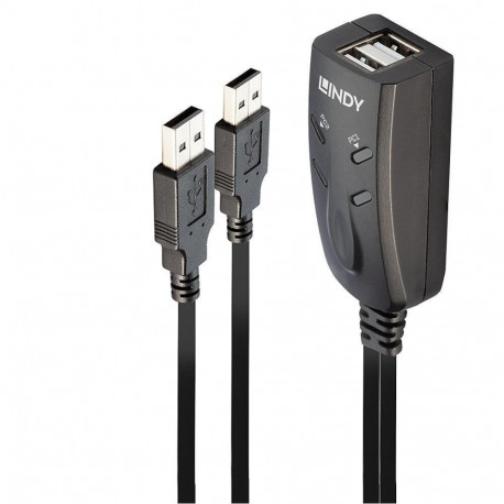 LINDY NET SWITCH KVM USB 2PORT/32165