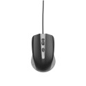 Gembird MOUSE USB OPTICAL/BLACK MUS-4B-01