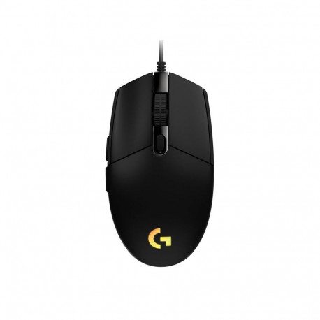 Logitech MOUSE USB OPTICAL G102 LIGHTSY/BLACK 910-005823