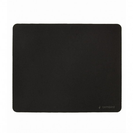 Gembird MOUSE PAD CLOTH RUBBER/BLACK MP-S-BK