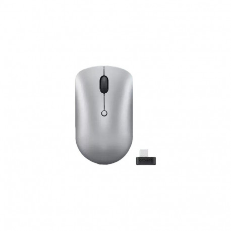 Lenovo Wireless Compact Mouse 540 Cloud Grey, 2.4G Wireless via USB-C receiver