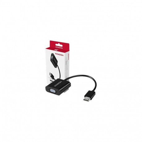 Axagon | Active converter | HDMI to VGA | 0.15 m