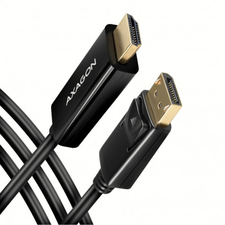 Axagon | Active cable | DisplayPort to HDMI | 1.8 m