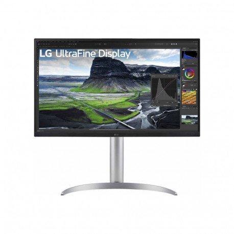 LG 27UQ850V-W.AEU 27 3840x2160/IPS/16:9/5ms/400cd/m2/DisplayPort,HDMI,Headphone Out |