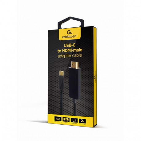 Gembird CABLE USB-C TO HDMI 2M/A-CM-HDMIM-02