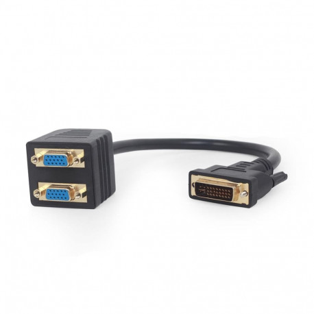 Gembird CABLE SPLITTER DVI TO DUAL VGA/A-DVI-2VGA-01