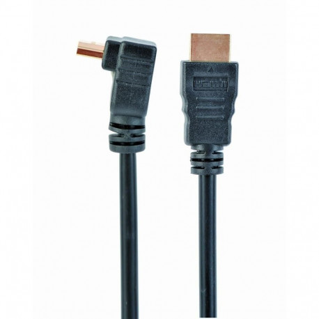 Gembird CABLE HDMI-HDMI 3M V2.0 90DEG./CC-HDMI490-10