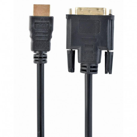 Gembird CABLE HDMI-DVI 3M/BULK CC-HDMI-DVI-10