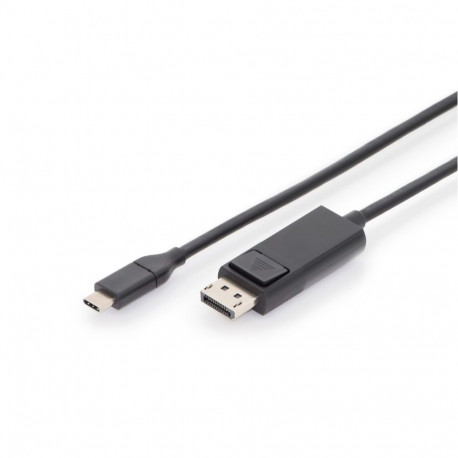Digitus USB Type-C adapter cable USB-C to DP, 2 m