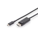 Digitus USB Type-C adapter cable USB-C to DP, 2 m