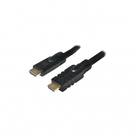 Logilink , CHA0020, 20m, Active, HDMI cable, type A male, - HDMI type A male, black. 20 m