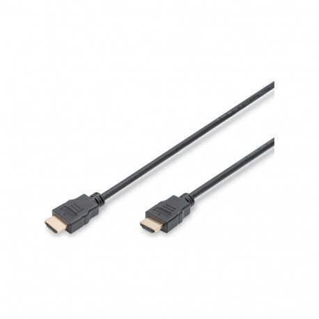 Digitus High Speed HDMI Cable with Ethernet AK-330114-020-S Black, HDMI to HDMI, 2 m