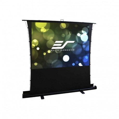 Elite Screens FT92XWH ezCinema Tab Tension Portable Screen, 92