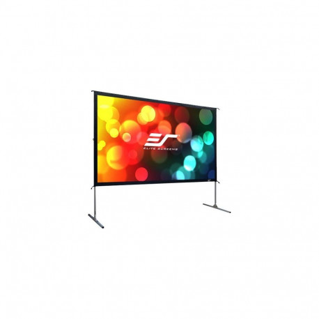 Elite Screens Yard Master 2 Mobile Outdoor screen CineWhite OMS120H2 Diagonal 120