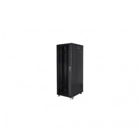 Lanberg Rack cabinet 19" free-standing 47U/800x800 (flat pack), black |
