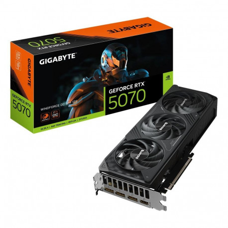 Gigabyte VGA PCIE16 RTX5070 12GB GDDR7/GV-N5070WF3OC-12GD