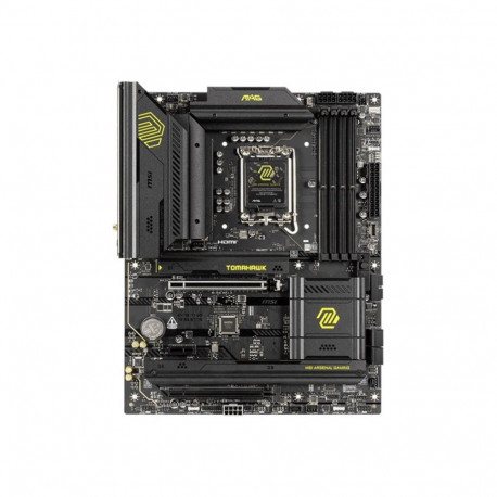 MSI MAG B860 TOMAHAWK WIFI | Processor family Intel | Processor socket LGA1851 | DDR5 | Supported ha