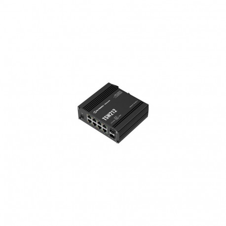 Teltonika TSW212 L2 managed Switch 8 10/100/1000, 2 SFP ports |
