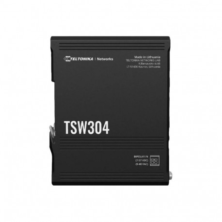 Teltonika TSW304 DIN Rail Switch 4 10/100/1000 ports |