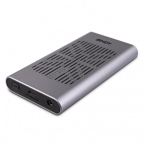 LINDY SSD ACC ENCLOSURE M.2/USB3.2 43382