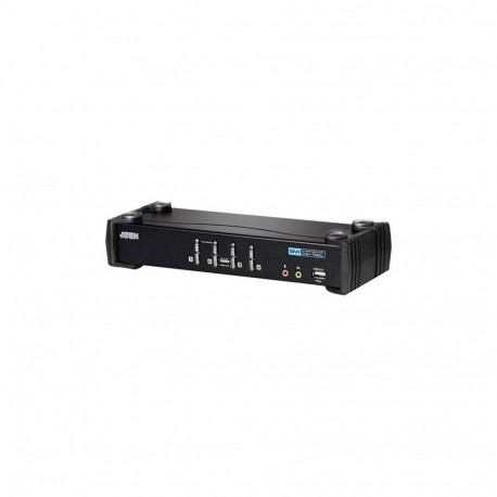 Aten 4-Port USB DVI/Audio KVMP Switch 4-Port USB DVI/Audio KVMP Switc