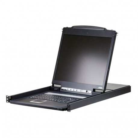 Aten CL1308N-ATA-AG 8-Port PS/2-USB VGA 19" LCD KVM Switch
