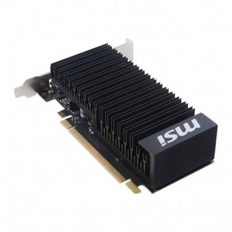 MSI GeForce GT 1030 2GHD4 LP OC NVIDIA 2 GB GeForce GT 1030 DDR4 PCI Express 3.0 x16 (uses x4) HDMI 