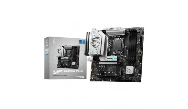 MSI Mainboard||Intel B760 Express|LGA1700|Micro-ATX|Memory DDR5|Memory slots 4|1xPCI-Express 3.0 1x|
