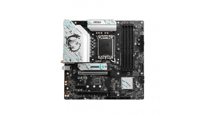 MSI B760M GAMING PLUS WIFI Processor family Intel Processor socket LGA1700 DDR5 Supported hard disk 