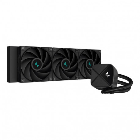 Deepcool LS720 S Digital Liquid CPU Cooler Zero Dark