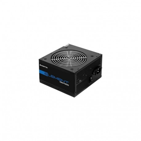 Chieftec Power Supply||500 Watts|Efficiency 80 PLUS BRONZE|PFC Active|ELP-500S