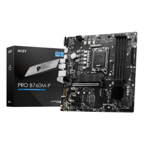 MSI MB B760 S1700 MATX/PRO B760M-P