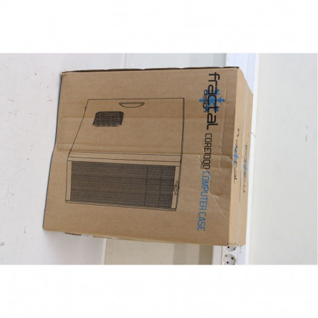 Fractal Design SALE OUT. Core 1000 USB 3.0 Core 1000 USB 3.0 Black, Micro ATX, DAMAGED PACKAGING, DE
