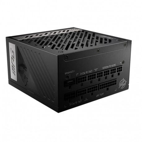 MSI toiteplokk 1000W 80 Plus Gold PFC Active MPGA1000GPCIE5